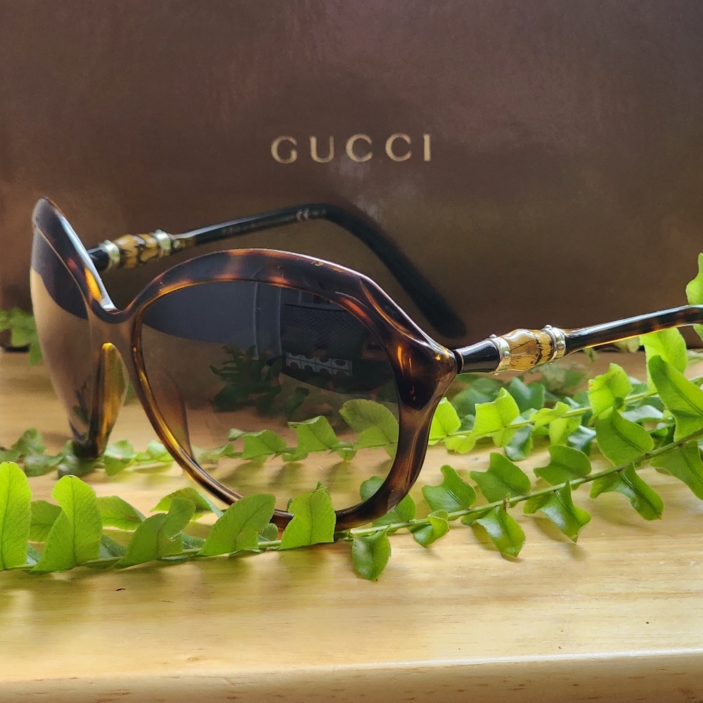Gucci Bamboo Sunglasses
